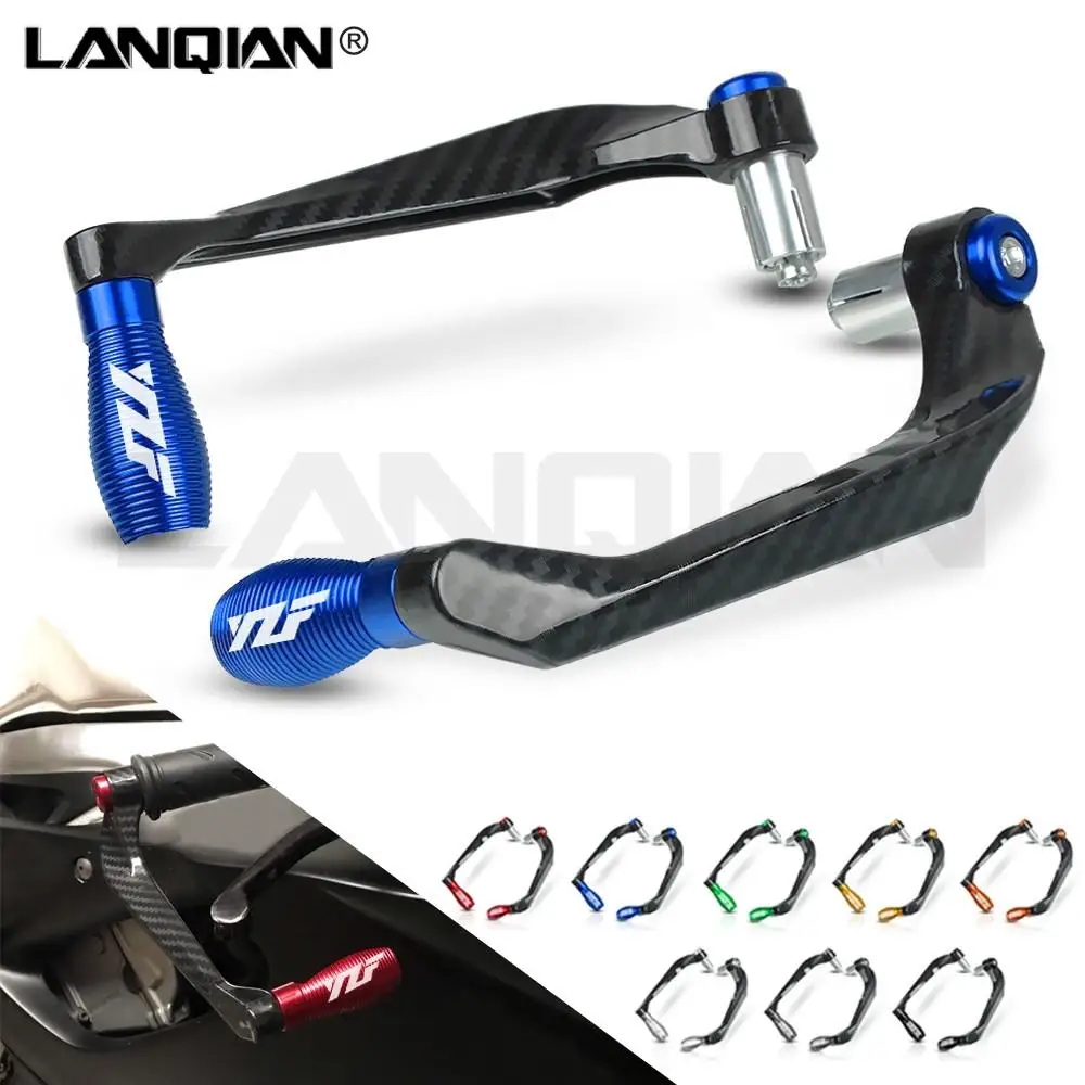 

Handlebar Grips Guard Brake Clutch Levers Guard Protection For Yamaha YZF R1 YZF R3 YZF R6 YZF-R1 YZF-R3 YZF-R6 R125 YZF R25