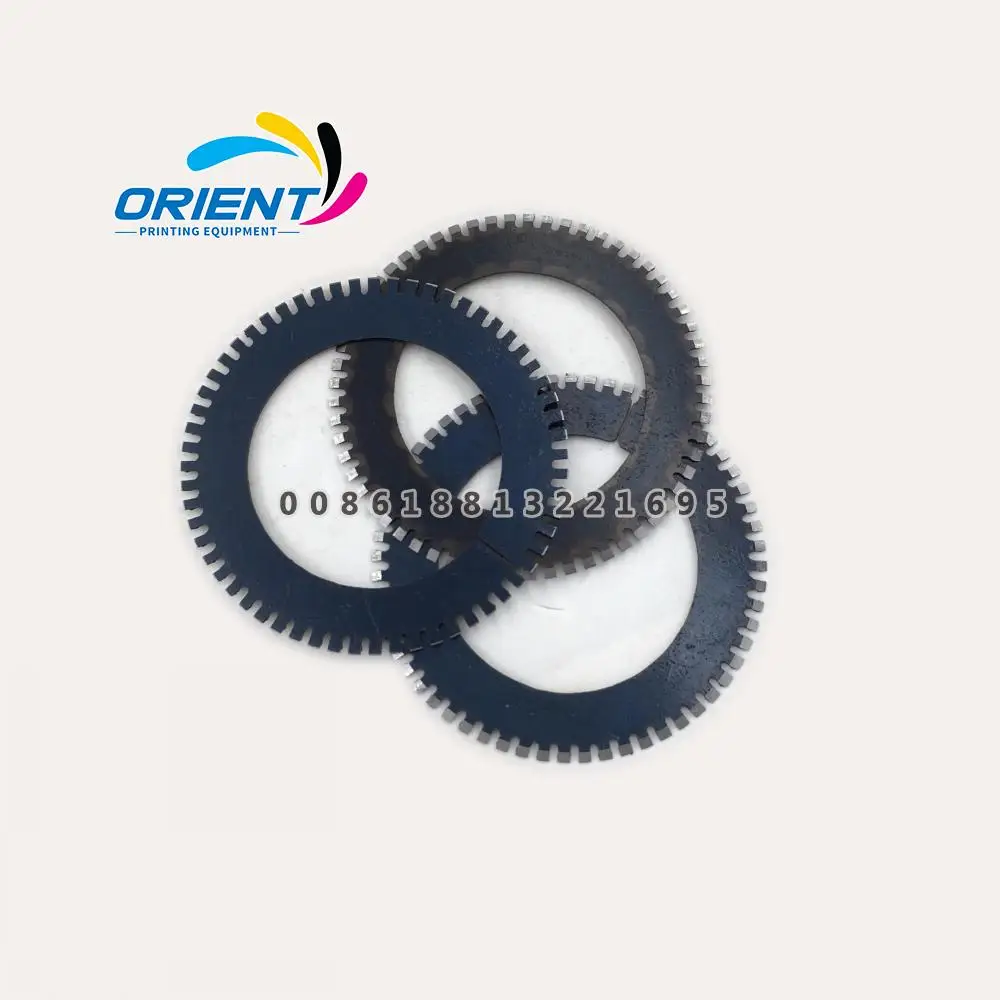 

10Pcs ZD.200-758-05-00 Knife 30×45.5×0.5mm For Stahl Folding Machine Tear-off Perforation Blade Folder Machine ZD2007580500