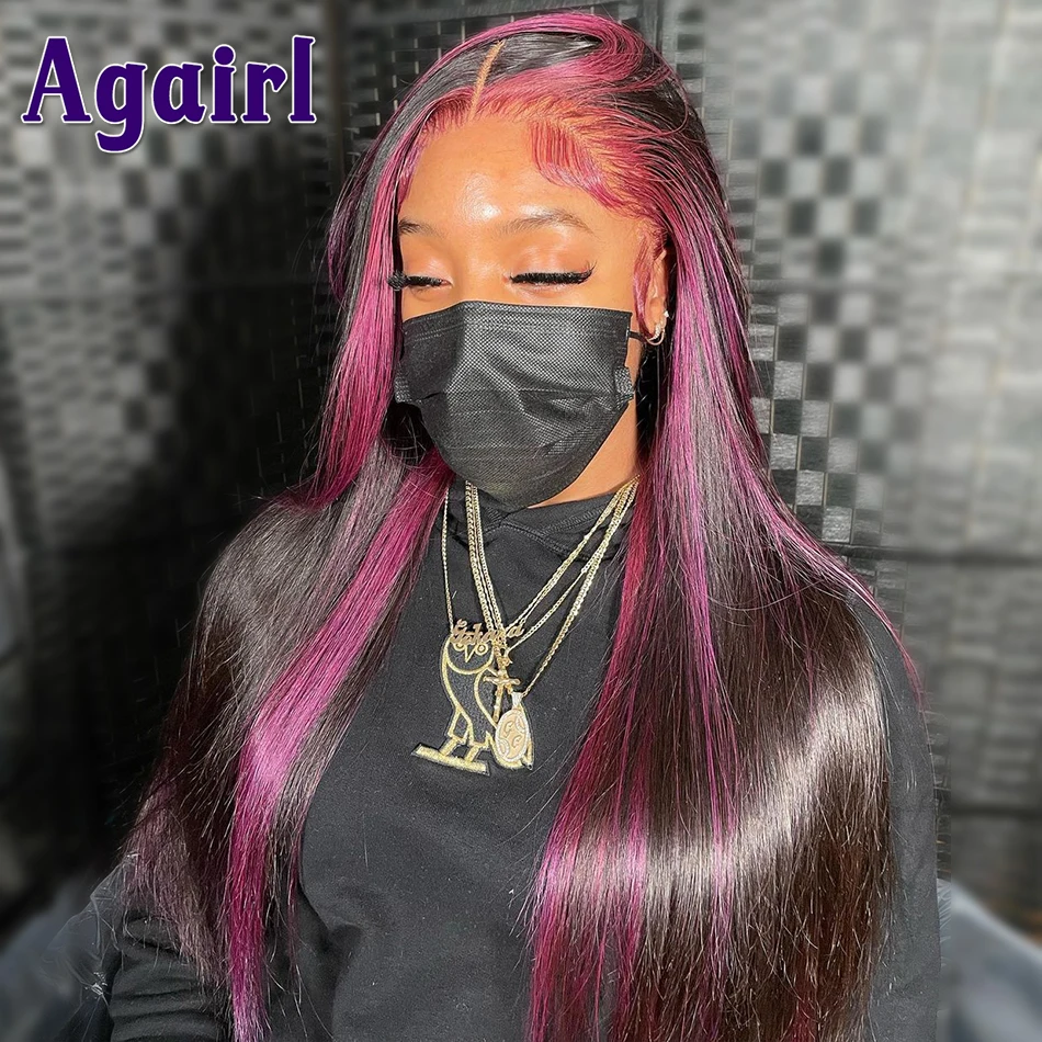 Рисунок 3 - Пурпурный Малайзийский прямой парик