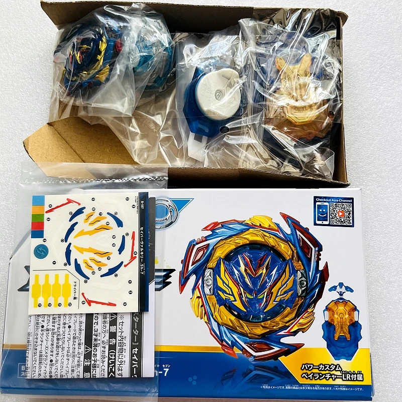 Подлинная Takara Tomy Beys B-187/B187 спасательная аркирия/спасательная артикула. Sh-7 Burst DB с
