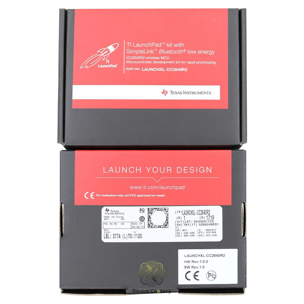 Плата разработки LaunchPad FOR TI LAUNCHXL-CC2640R2 с низкопотребляющим беспроводным микроконтроллером CC2640R2, 2.4ГГц BLE 5.1 +5дБм (art.: 3920dbf23f527) - 3920dbf23f527