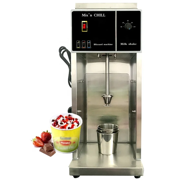 

Freeze Swirl Mixer Frozen Yogurt Blender Ice Cream Blending Machine