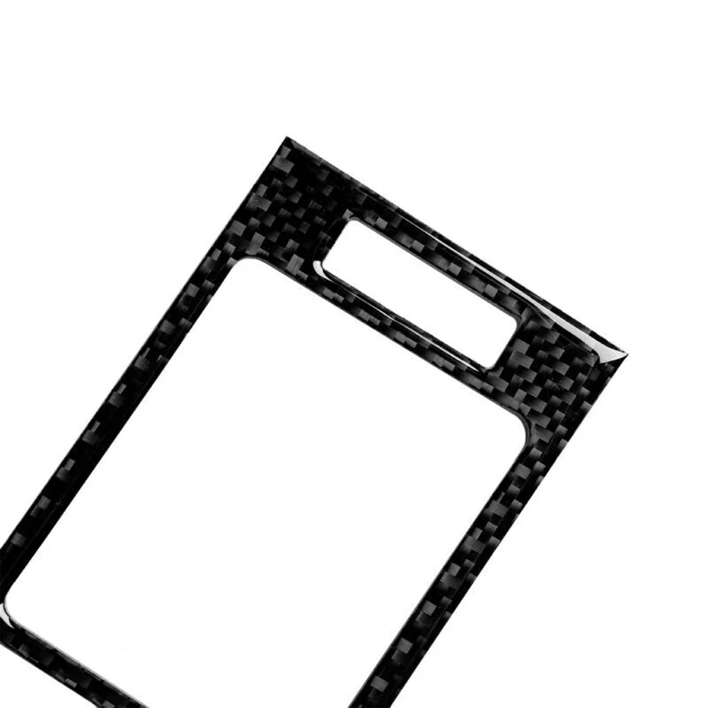 

Decor Strip Air Vent Decorative Carbon Fiber Black Carbon Fiber+epoxy Coating For Mercedes-Benz C Class W204 2007-10