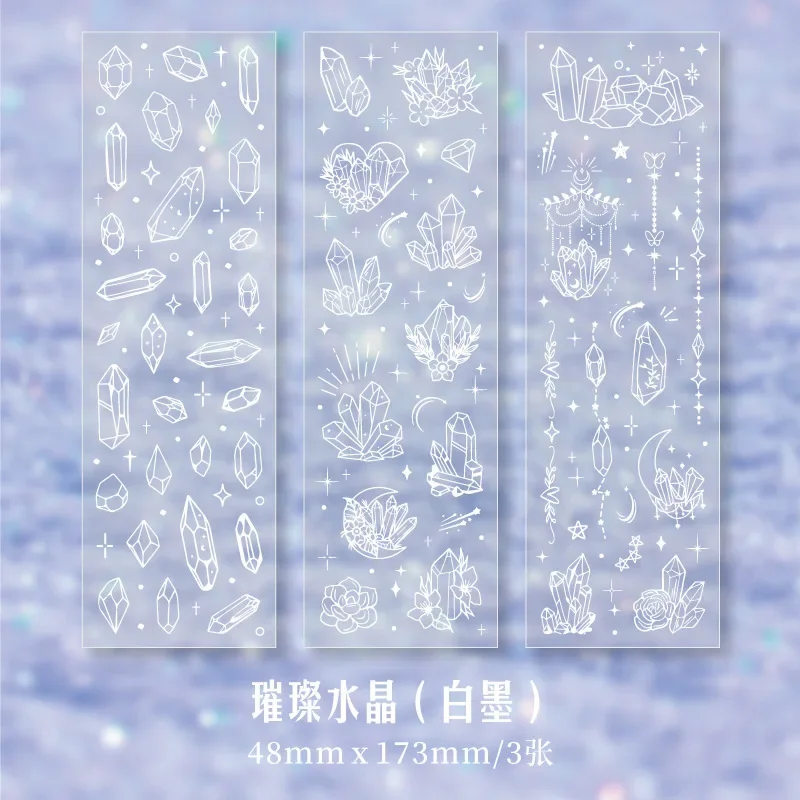 

Водонепроницаемые стикеры «Цветы», 3 шт.