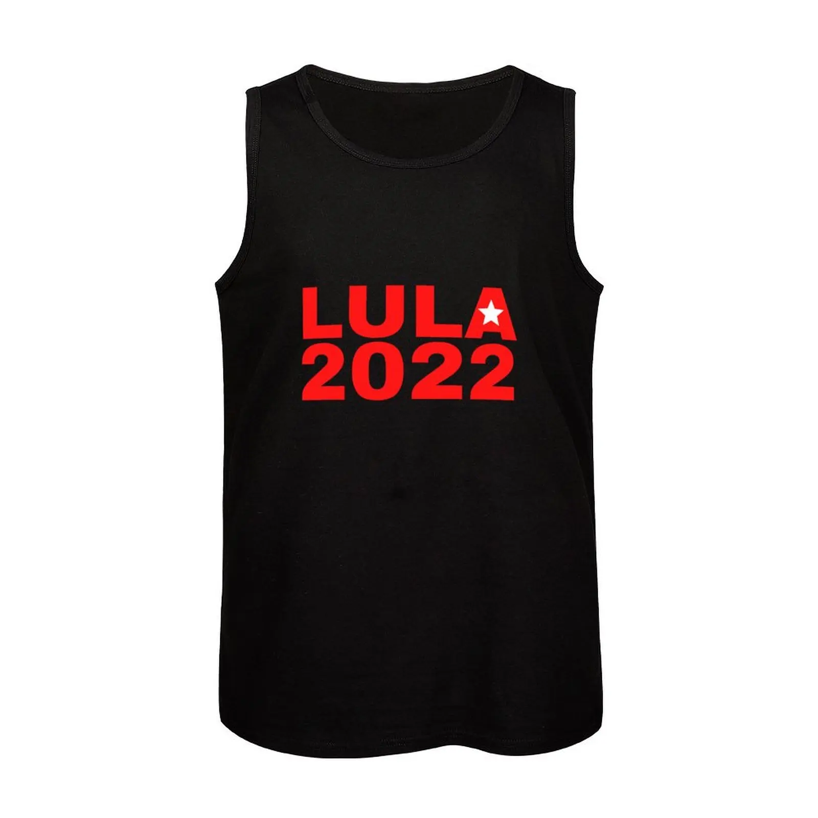 Lula 2022 хлопковая майка для спорта