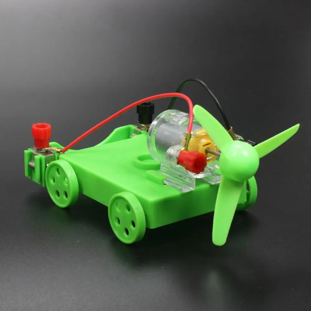 

Students Kids DIY Electric Wind Car Model Physical Experiments Technology Toys Self-enhancement in Entertainment Novelty
