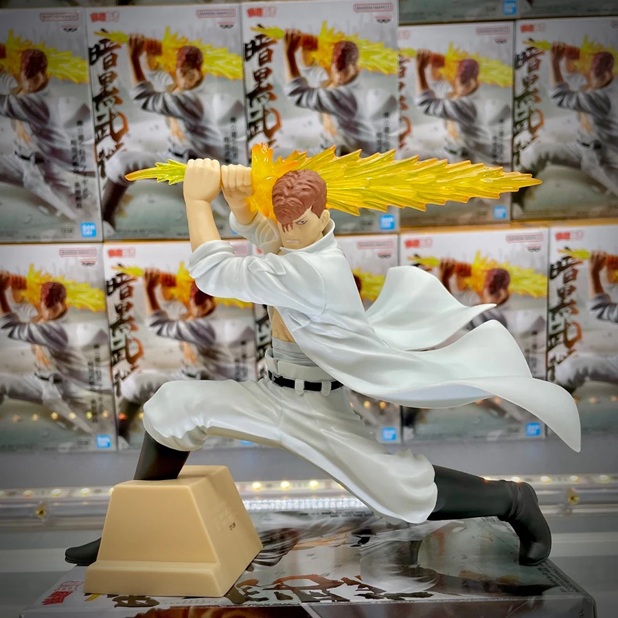 Фото Banpresto YuYu Hakusho Аниме Фигурки Ankoku Bujutsukai Kazuma Kuwabara ПВХ Фигурки 140 мм Коллекция Фигурок Модель Игрушки №2