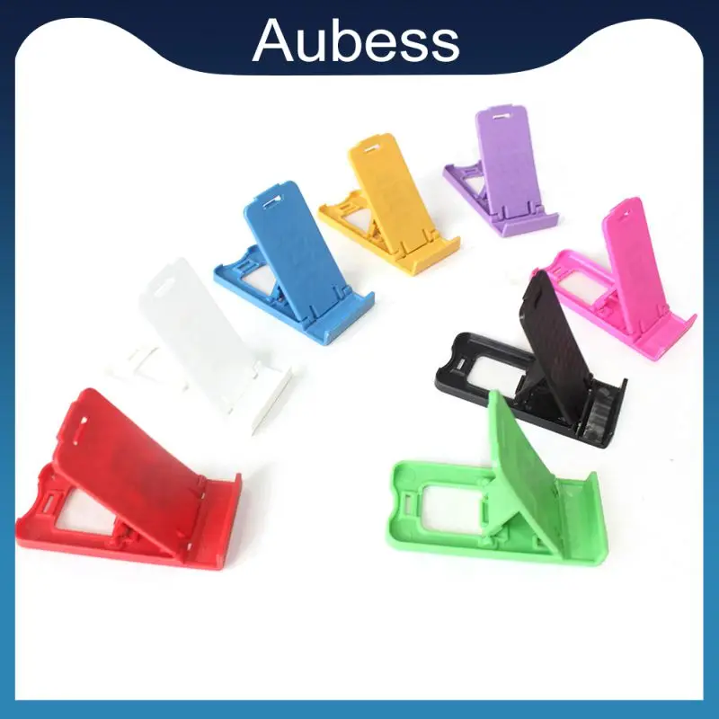 

Multi-function Cell Phone Desk Stand Colorful Mobile Phone Holder Universal Smart Phone Holder Portable Phone Accessories Stable
