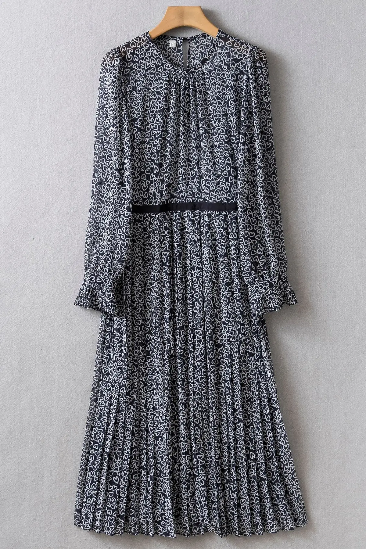 Новинка летнее миди-платье с принтом сердечек 2 шт. UK 6-16