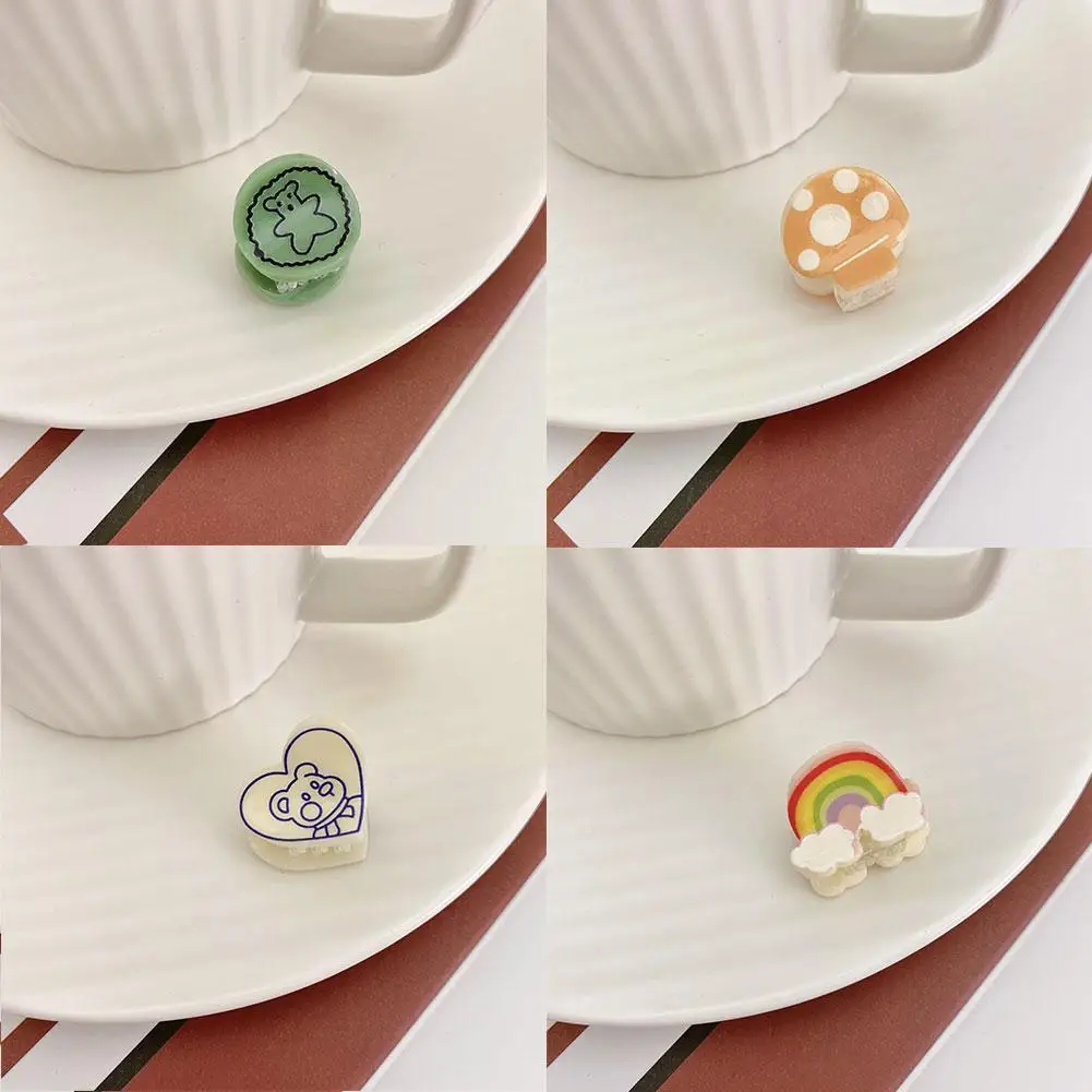 

1pcs Girls Cartoon Animal Flower Mini Hair Claws Kids Hair Accessories Children Cute Hair Hairpins Sweet Japanese Fashion C J9d7
