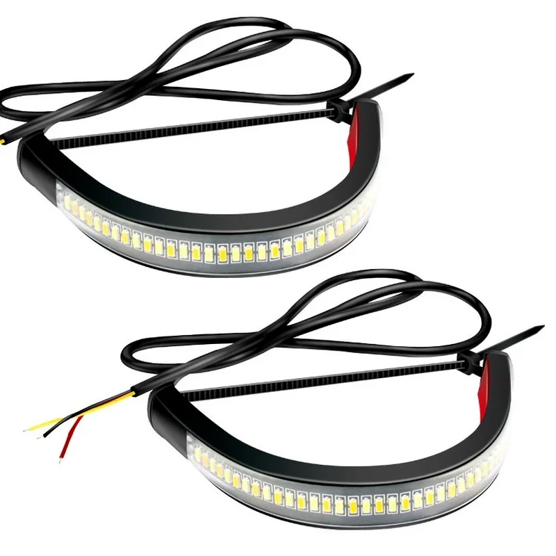 

1pc LED Turn Signal Lights Turn Signal Indicator Light Tail Light Universal Brake on Motorcycle Stop Signal