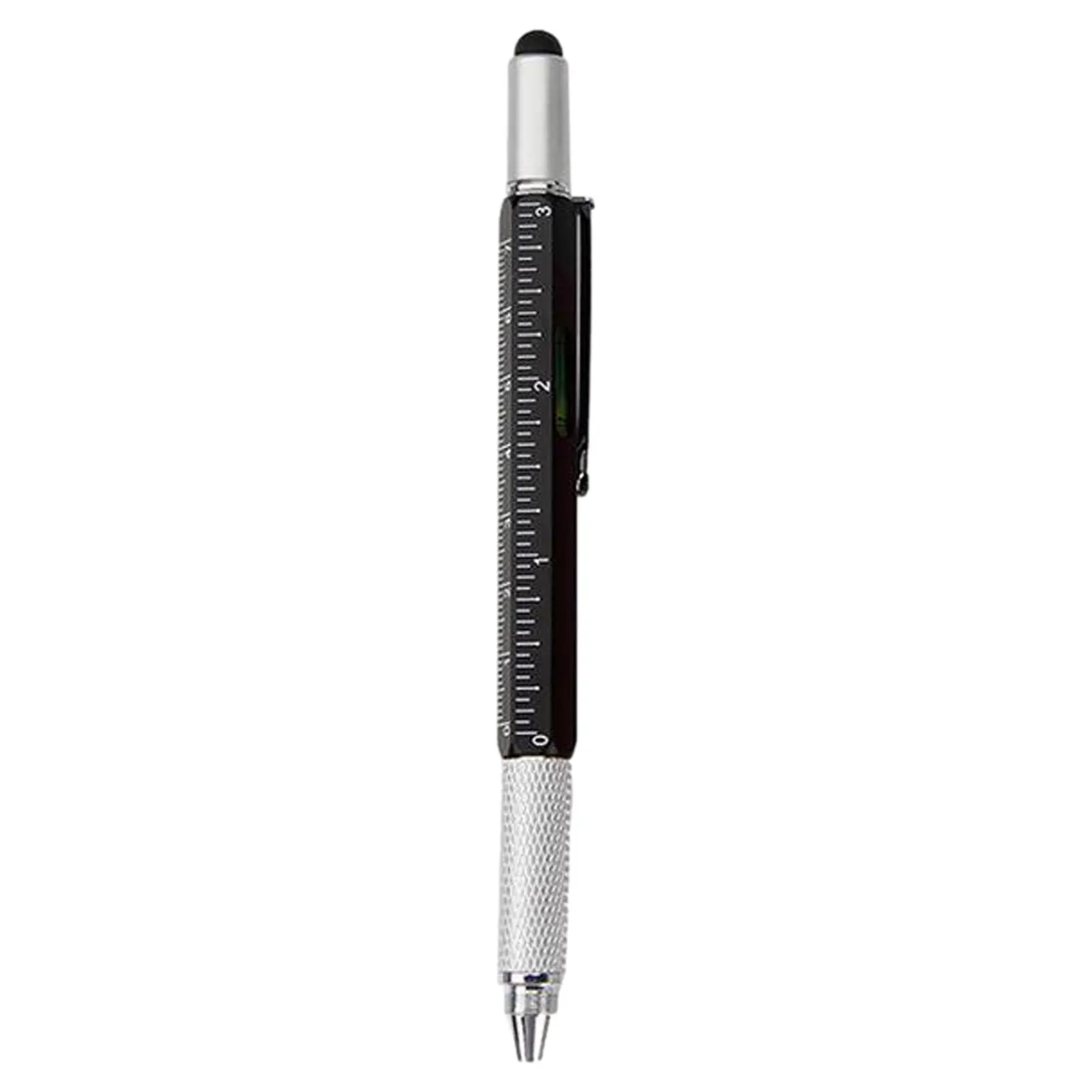 

Multi Tool Pen Pen Tool Gadget 6 In 1 Cool Gadget With Screwdriver Ruler Level Ballpoint Pen And Touch Screen Stylus Handheld
