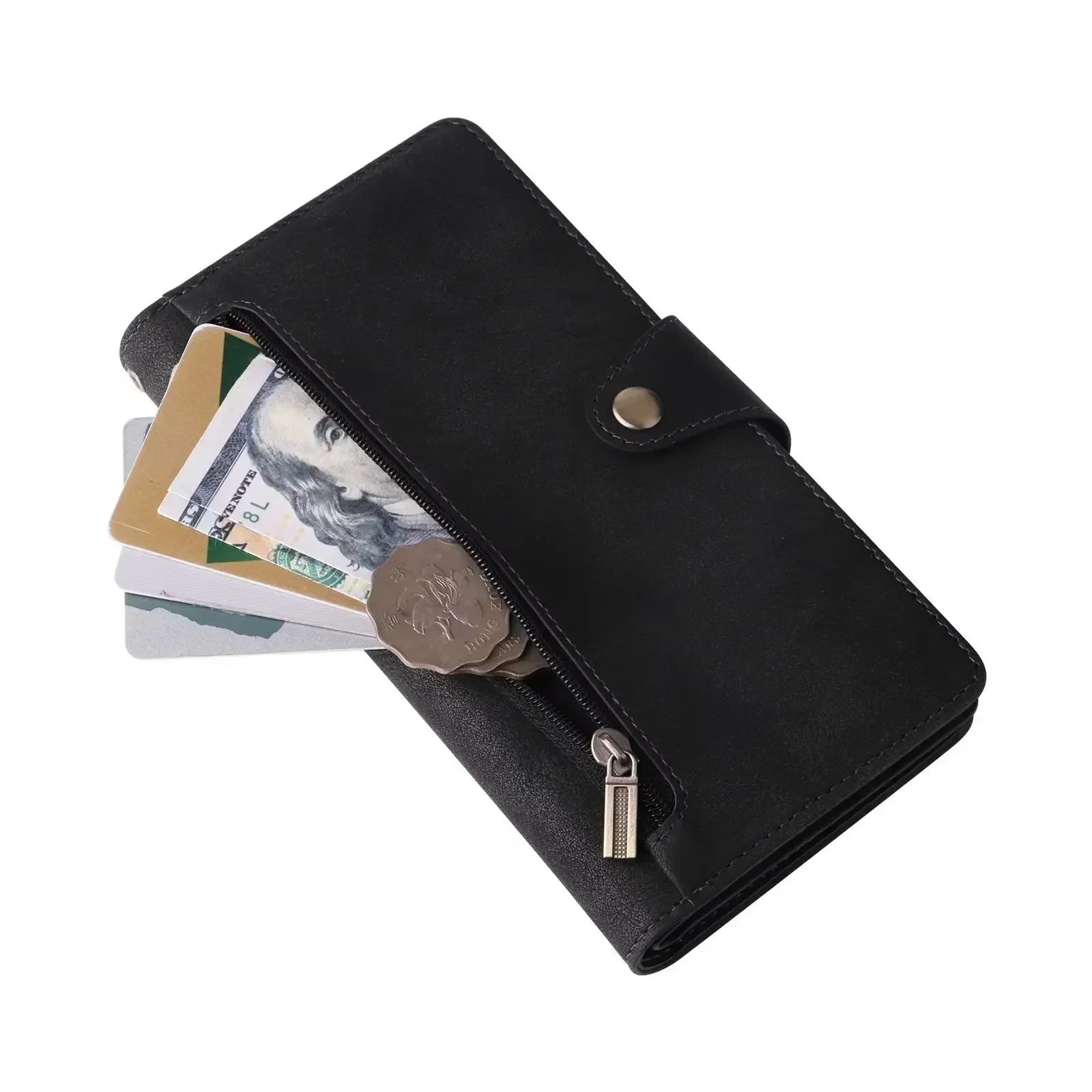 MI 14T 13T MI13T PRO MI11T кожаный чехол с откидной молнией роскошный кошелек-держатель для