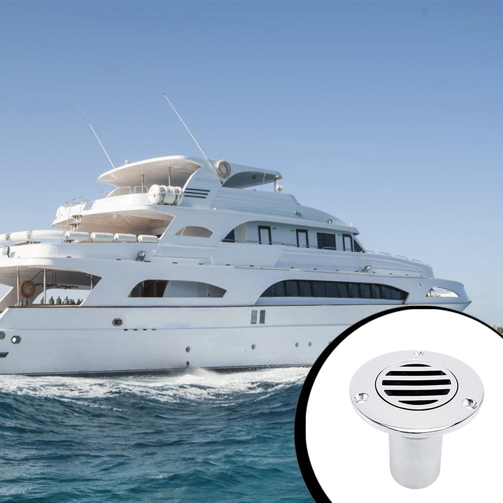 

Floor Drain Washable Deck Drainage Scupper Hardware Plumbing Sailboat