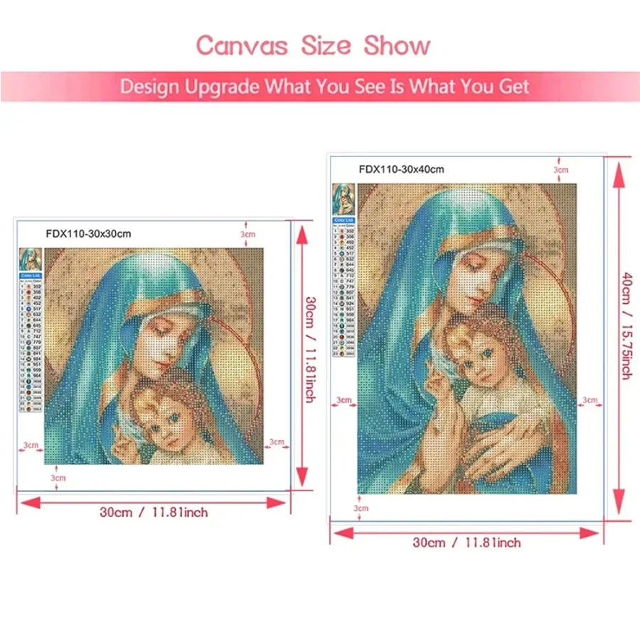 Алмазная 5D картина с цветами вишни живописная мозаика сделай сам полная вышивка