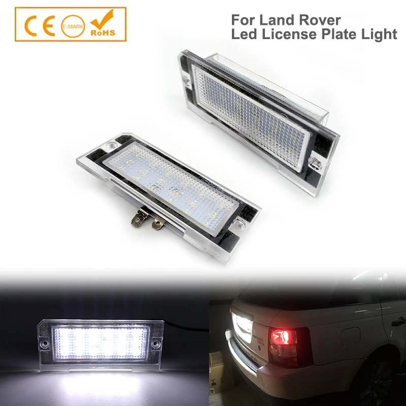 

1x Canbus 6000k LED Licence Number Plate Light For Land Rover Freelander MK1 L314 1998-2006 XFC100540 No Errors