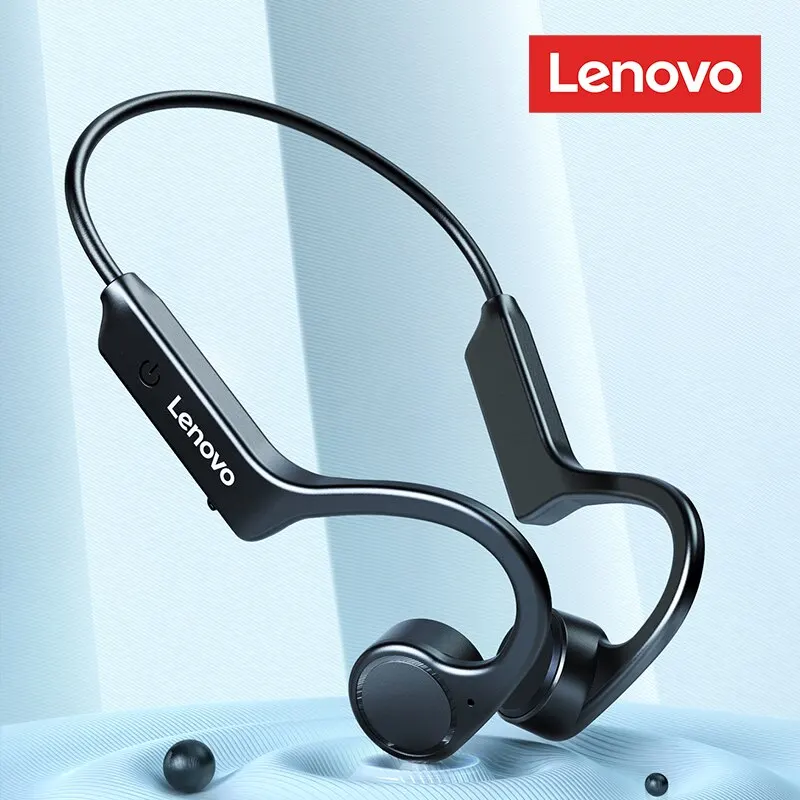 Lenovo X4 Bone Conduction Bluetooth Headphone Sports Earphon