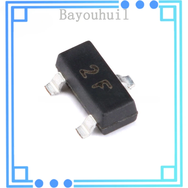 

100PCS Original Authentic MMBT2907A 2F SOT-23 PNP Transistor-60V0.6A Patch Triode