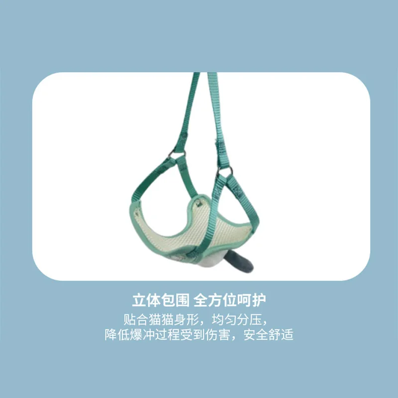 Новый Sanrio Kuromi Cinnamoroll аниме Pet тяговый жилет взрывозащищенный прочный и