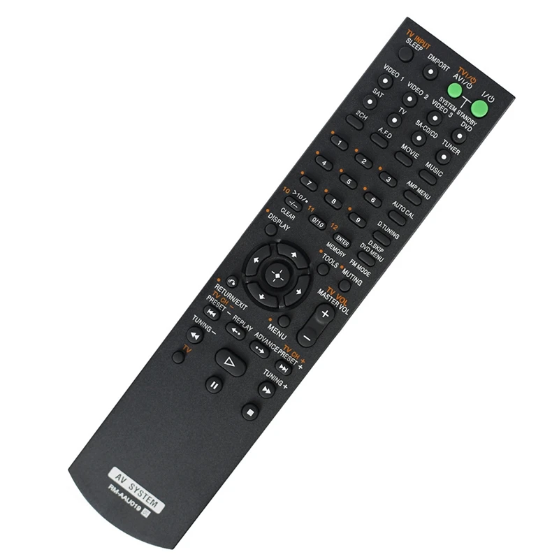 

Для Sony AV System TV Remote Control Smart Remote Control RM-AAU019 RM-AAU017 RM-AAU005 HTSF2000 Remote Control