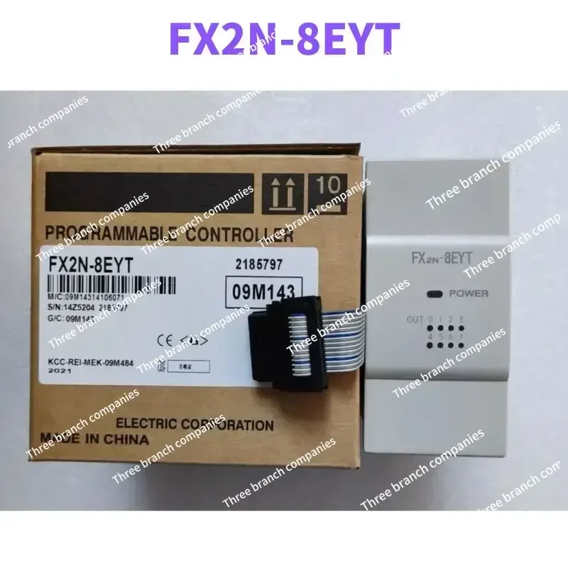 Модуль ПЛК FX2N-8EX 8EYR 8EYT