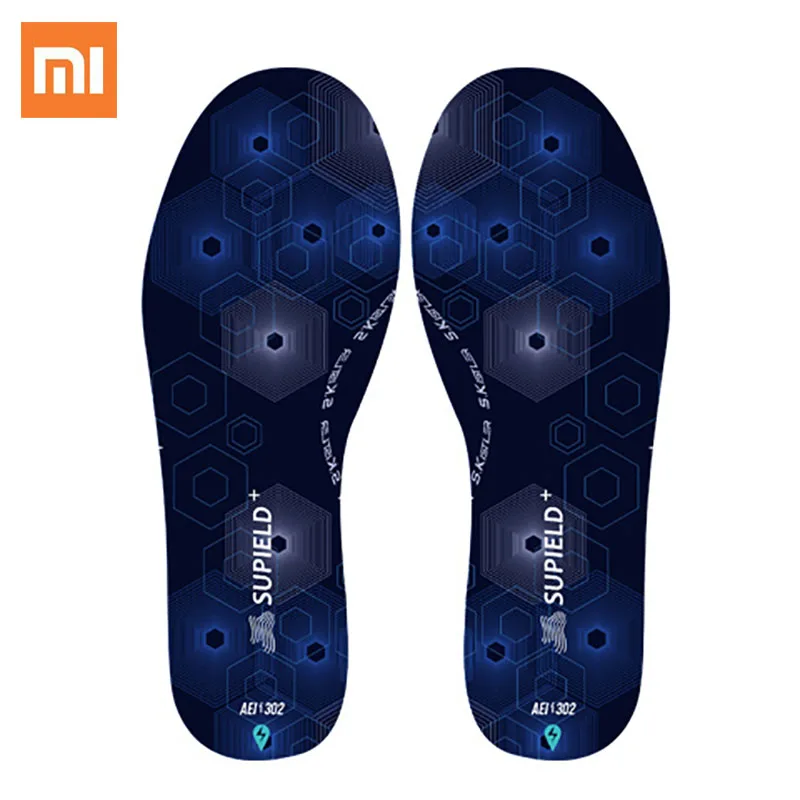

YOUPIN Xiaomi Heated Insoles Electric Heating Aerogel Insole Foot Sole Warmer Cushion Winter Foot Warmer Supield Rechargeable MI