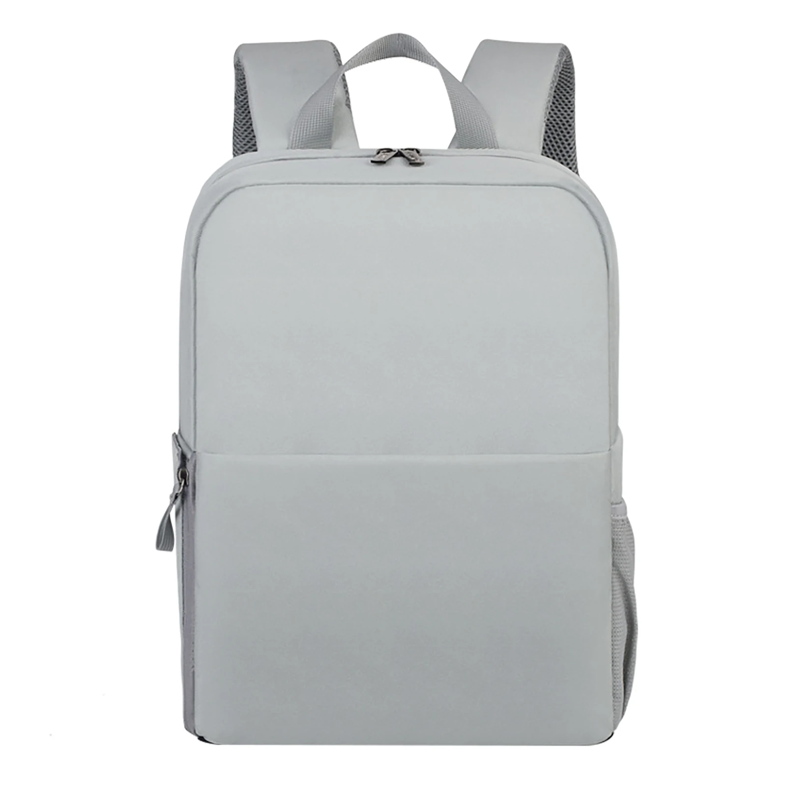 

With Compartment Wear Resistant Solid Shockproof Zipper Closure Outdoor Large Capacity Camera Backpack Waterproof Nylon Travel