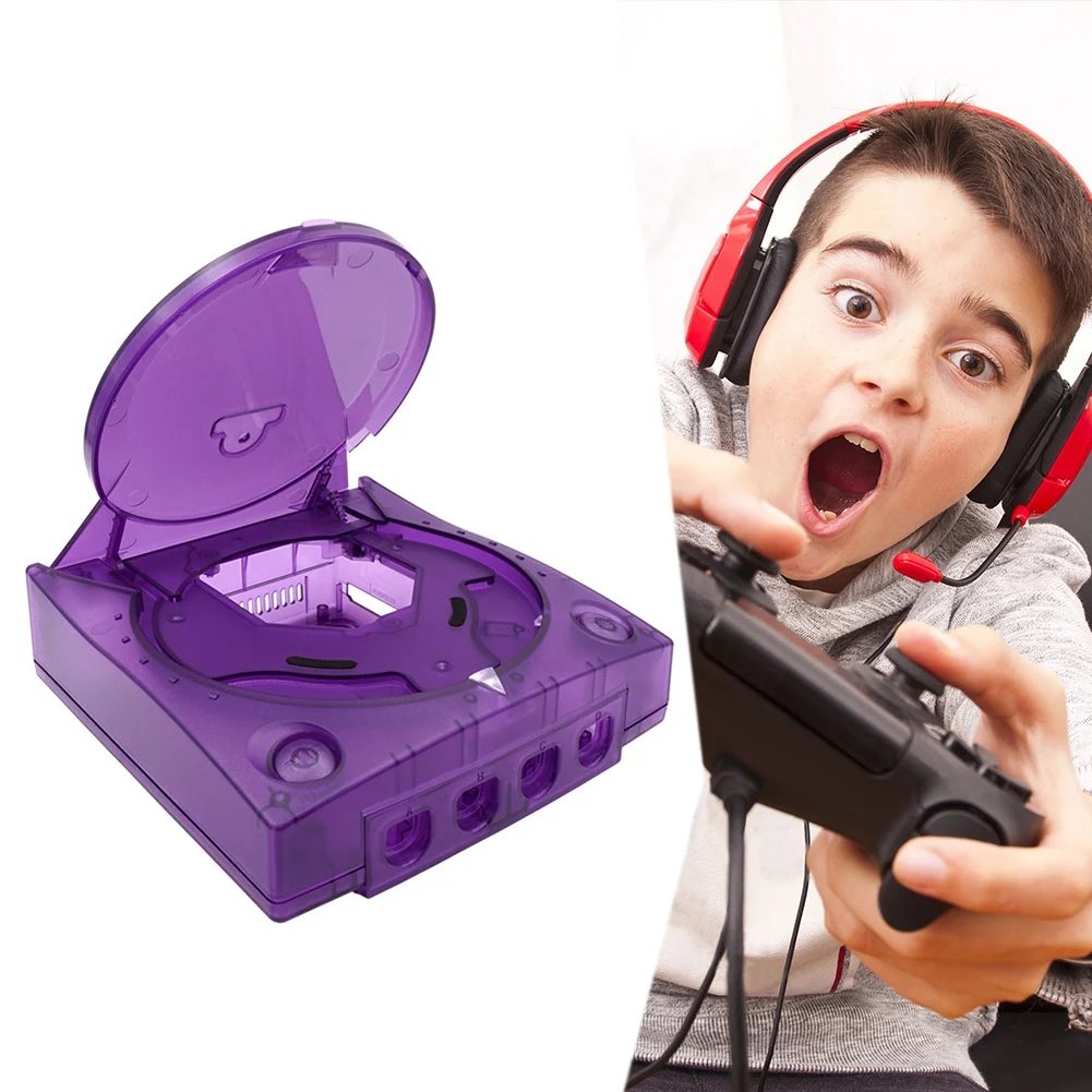 Для SEGA Dreamcast DC устойчивый к царапинам ретро чехол для игровой консоли в стиле