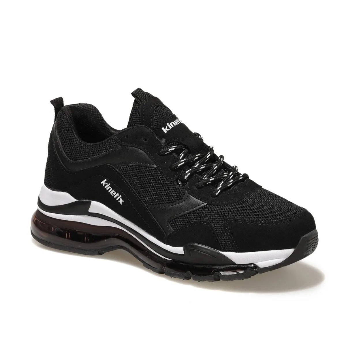 

Black Mens Fitness Shoes Running Thick Bottom Comfy Fashion Male High Quality Elavator Shoes İNSTREET