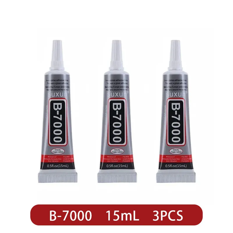 

Прозрачный клей B7000 для ремонта