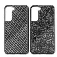 for samsung s22 s21 ultra real carbon fiber case galaxy s22 s21 plus forged aramid fiber back mobile phone protective cover