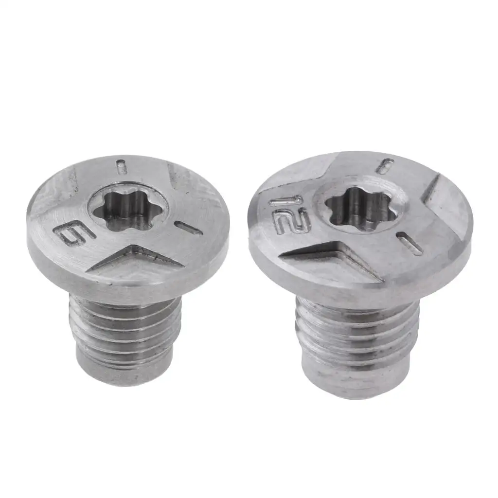 2 шт. винты для гольфа обтяжки головки драйверов 6/12 грамм драйвера Bridgestone J715