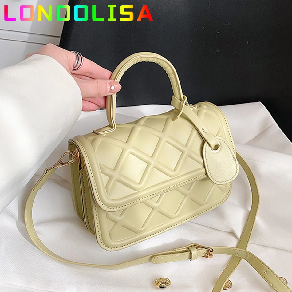 

Luxury Summer PU Leather Crossbody Bags for Women 2022 Ladies Handbags and Purses Ladies Designer Shoulder Bag with Short Handle