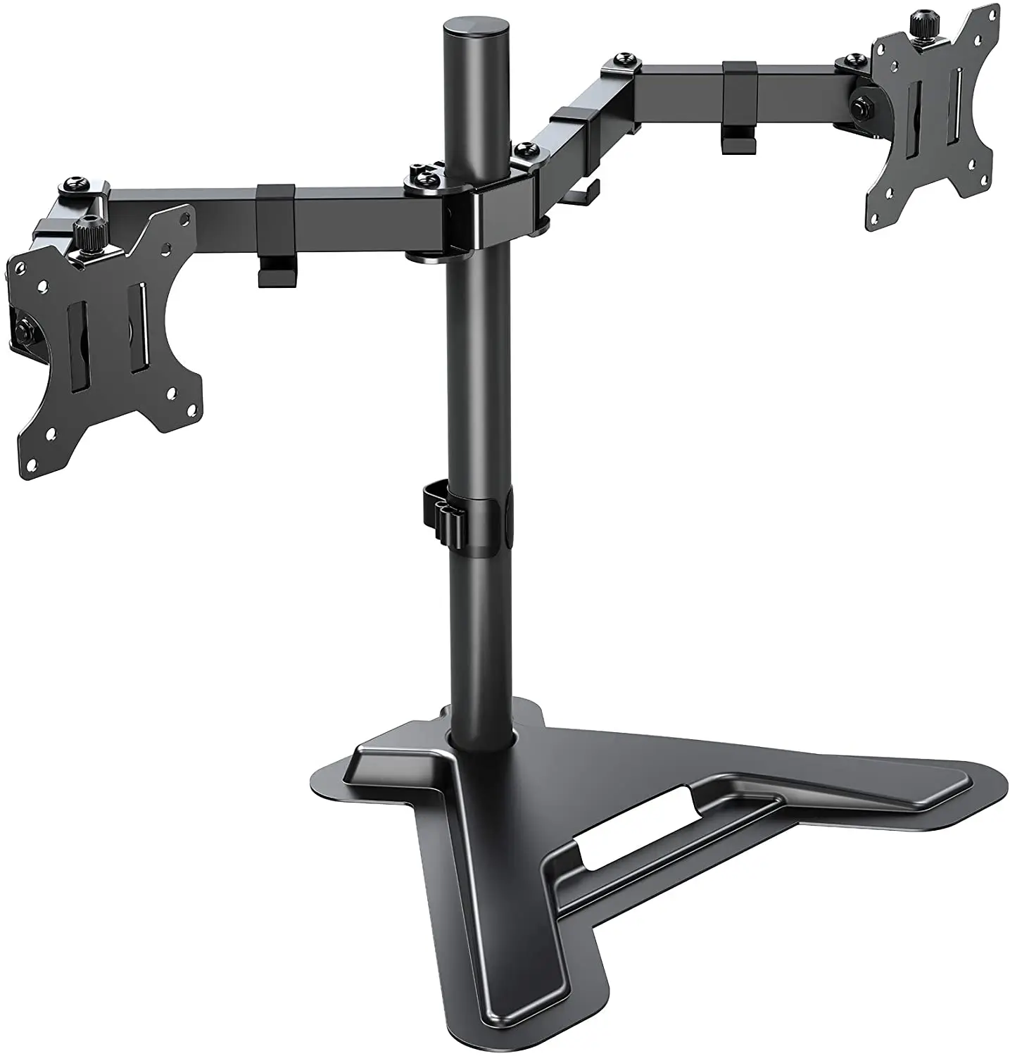 

Подставка для монитора, настольное крепление для монитора с регулируемой высотой, устойчивое крепление VESA, подставка для монитора компьюте...