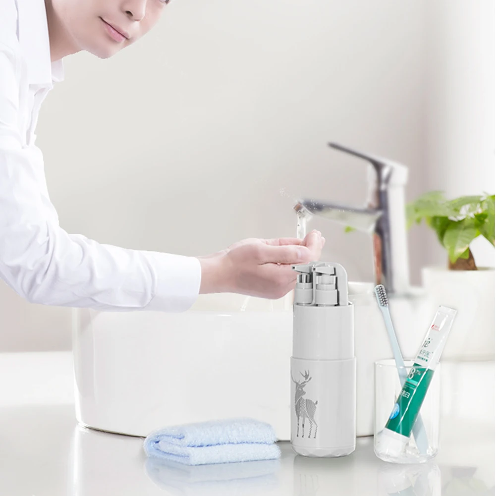 

Портативный дорожный набор для мытья, многофункциональный ящик для хранения туалетных принадлежностей, чашка для мытья зубной щетки, дорож...