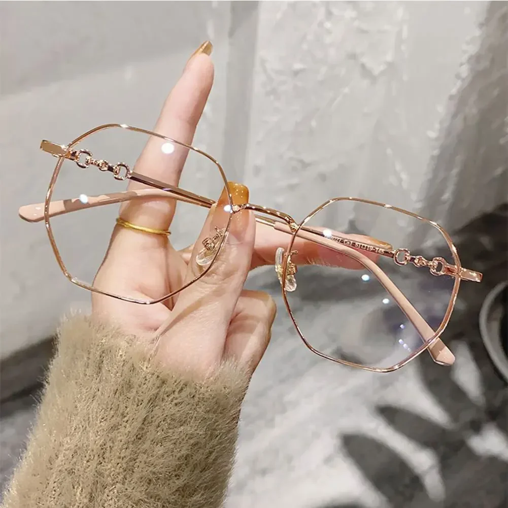 Классическая женская оправа для очков с блокировкой синего света модная