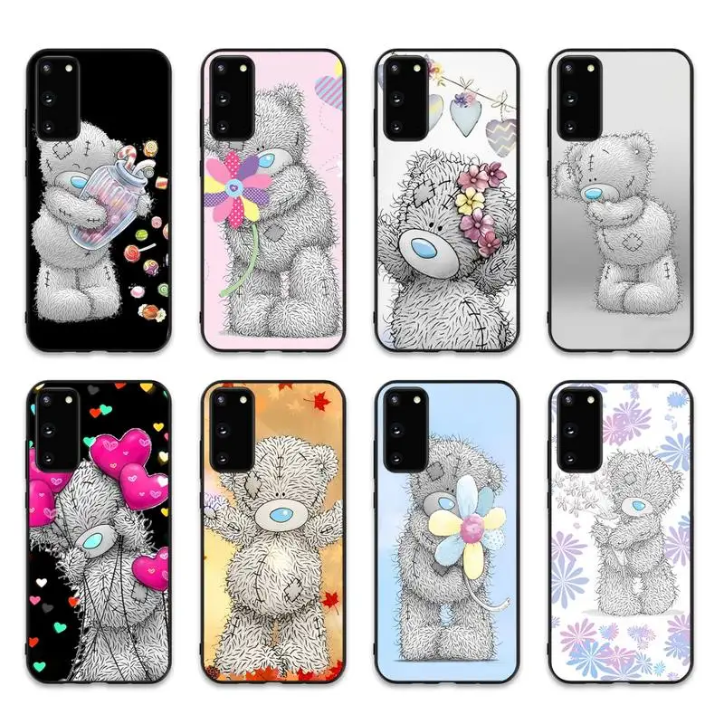 

Cute Tatty Teddy Phone Case for Samsung S10 21 20 9 8 plus lite S20 UlTRA 7edge