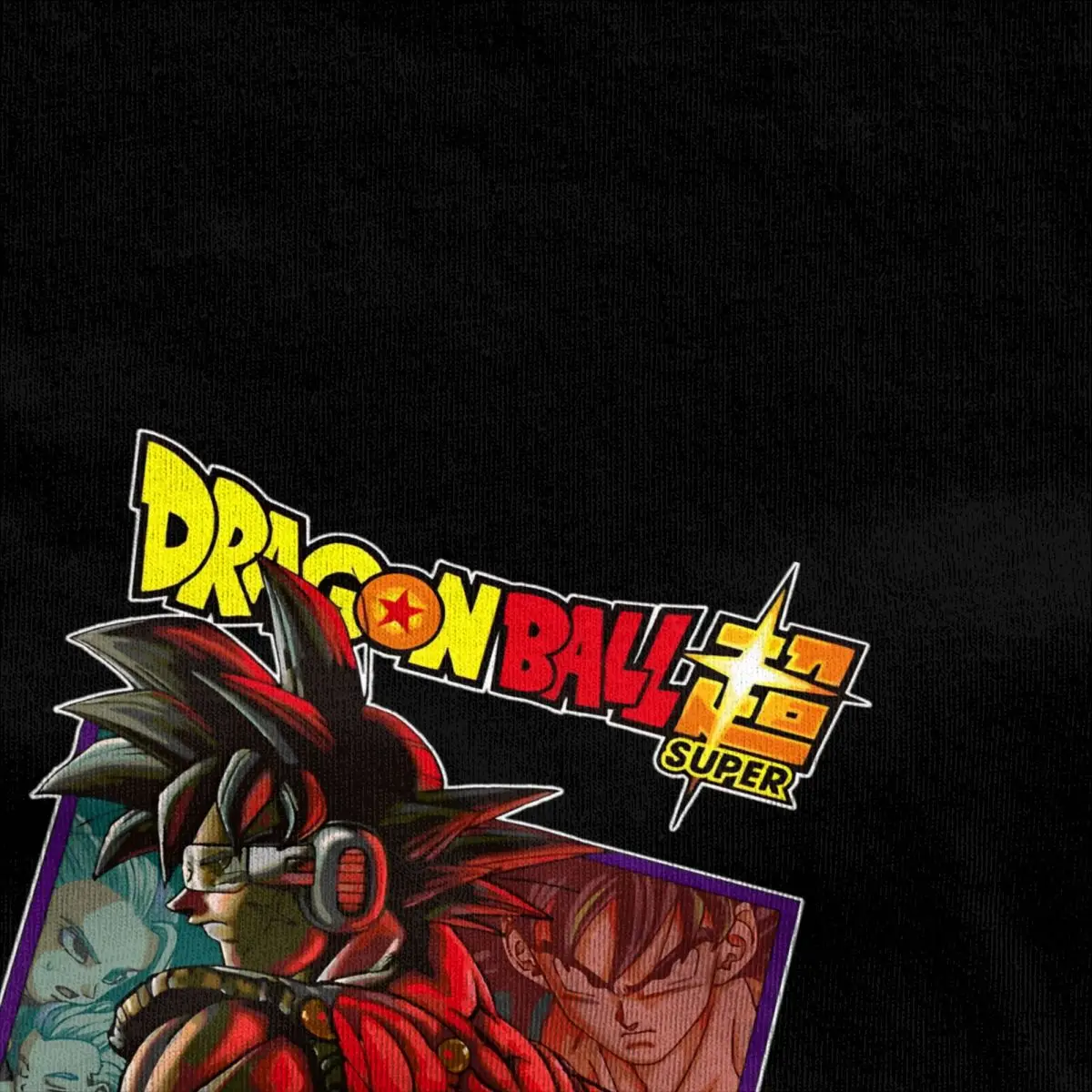 Рубашка Dragon Ball Z Bardock для мужчин и женщин забавные хлопковые футболки с круглым