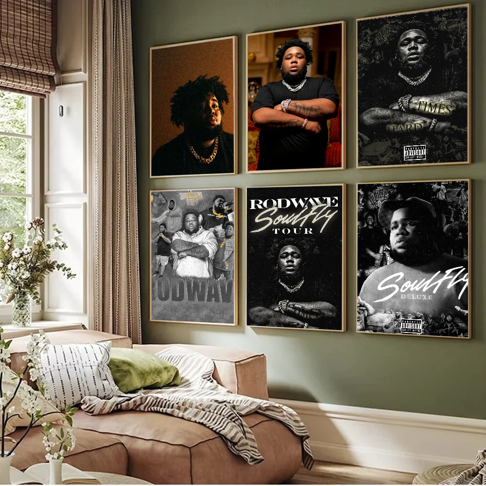 Плакат Rod Wave Nostalgia Rapper