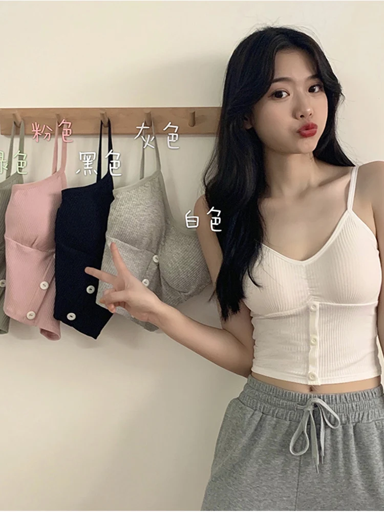 Женская вязаная майка Sungnam