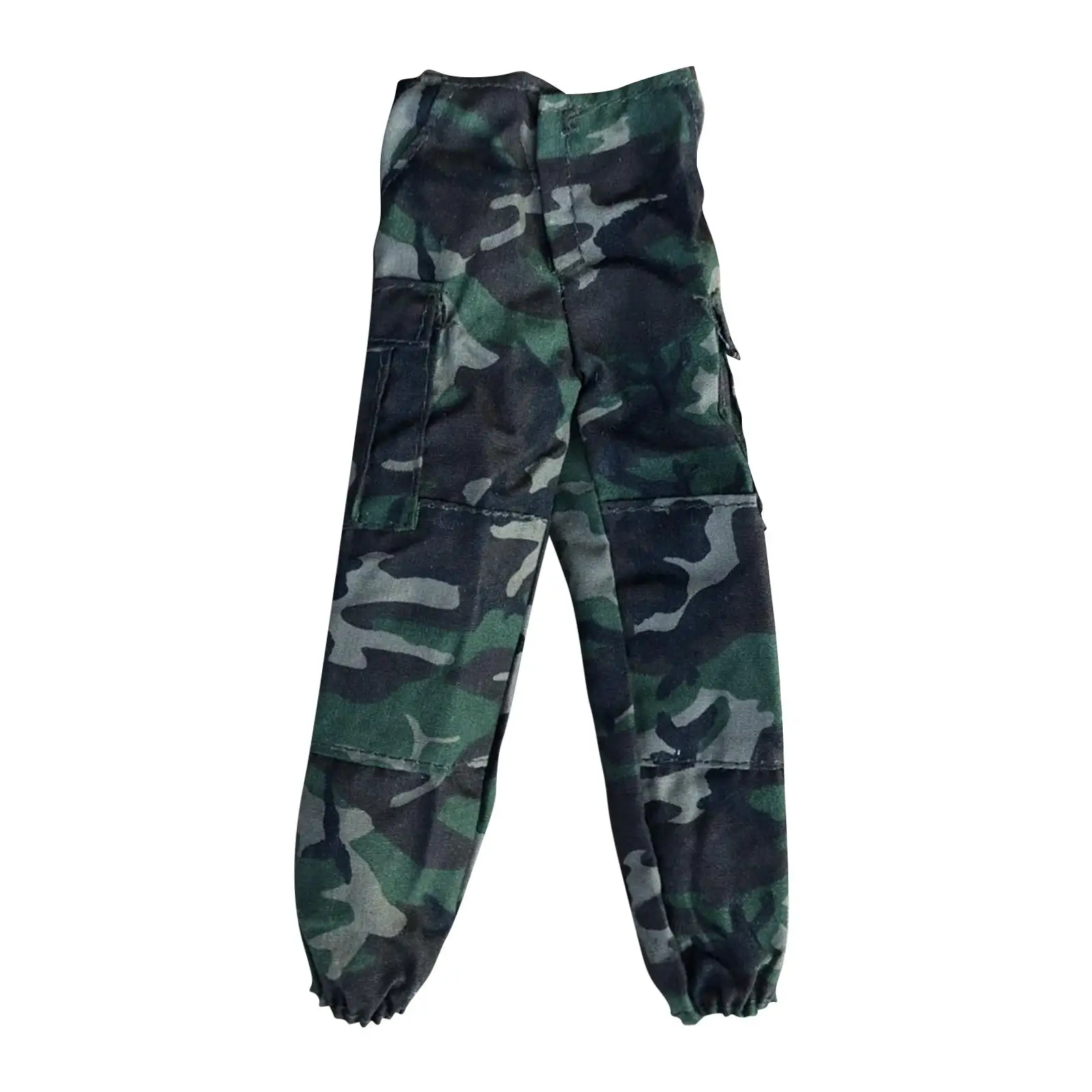 

2 Pieces 1:6 Scale Camouflage Pants for 12'' BJD Male Dolls Outfits Clothes