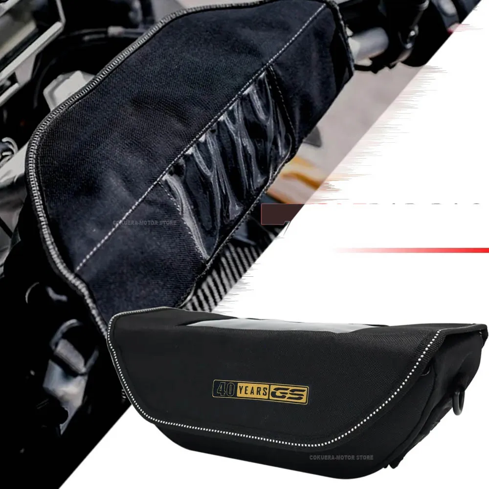 

Motorcycle Waterproof And Dustproof Handlebar Storage Bag For BMW S1000R S1000RR F750GS F800GS F850GS R1200GS R1250GS ADV