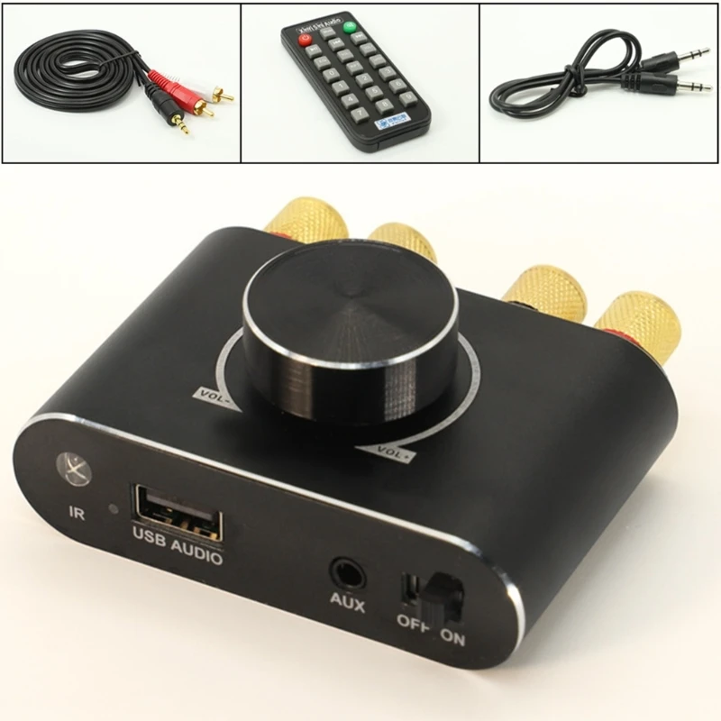 Bluetooth-совместимые усилители мощности 50Wx2 TPA3116D2 чип с Bluetooth-совместимый/USB вход