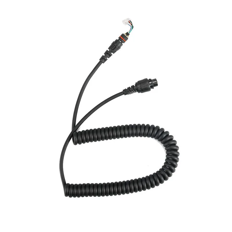 Sostituzione Del Cavo Di Ricambio Hytera Sm16A1 Ptt Mic Speaker Microfono Cord Per Md780/G Md782U Rd982U Md782V Rd982V Md680 Rd980 Radio