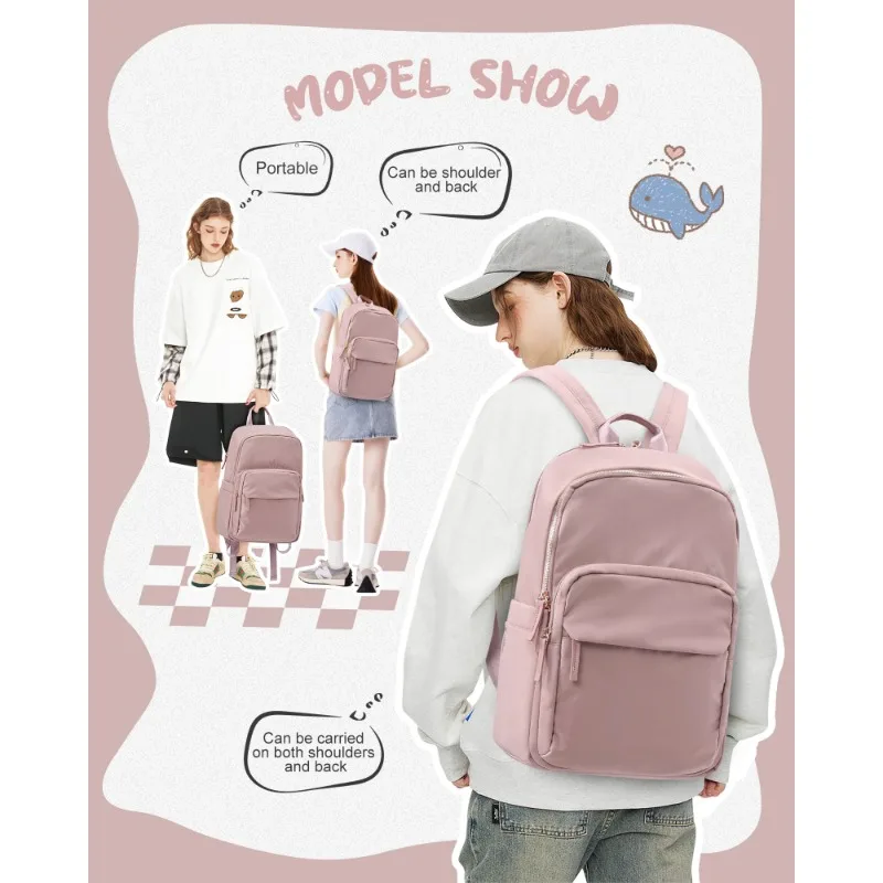 Женский рюкзак для отдыха рабочий женский дорожный элегантный простой