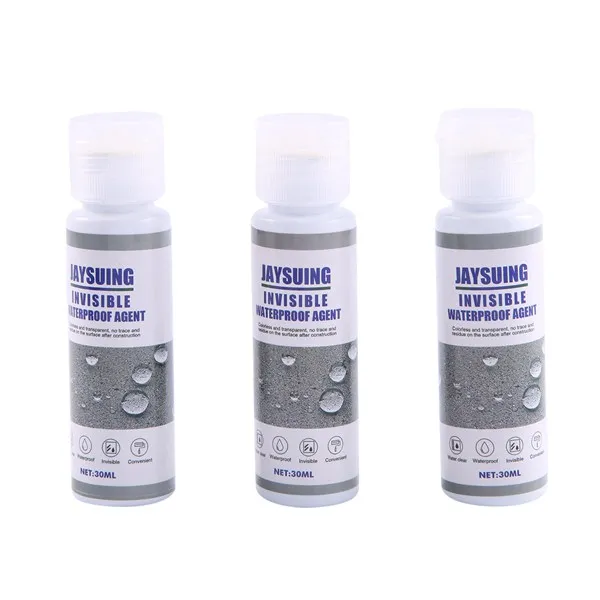 

JAYSUING 3PC Sealant Coating Liquid Waterproof Strong Adhesion Leak Water Leak Repair Sealant Plug