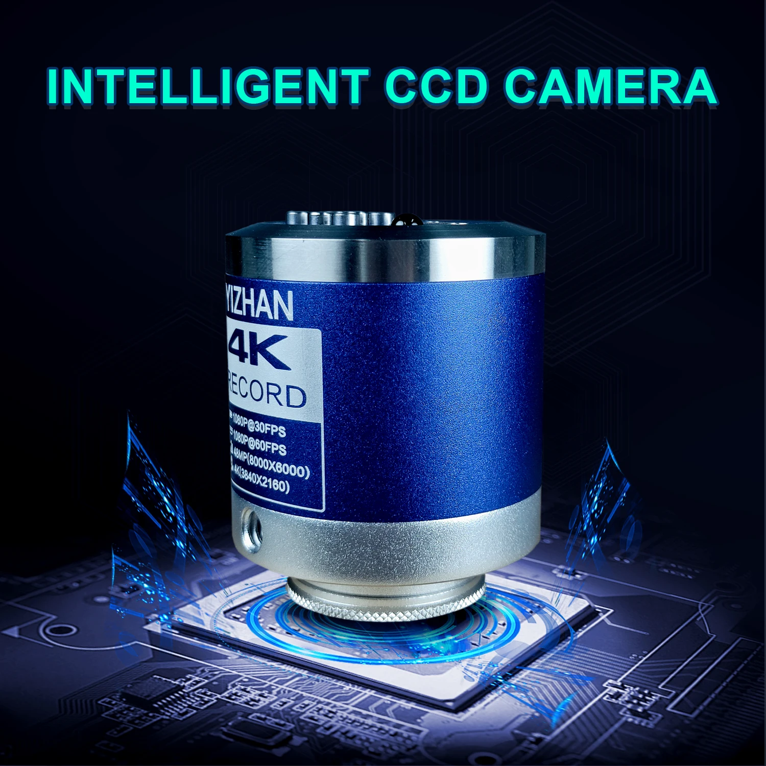 Всенаправленный цифровой микроскоп