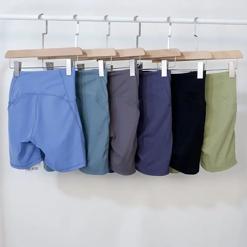 Женские шорты для фитнеса и йоги с высокой талией леггинсы спортзала бега