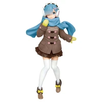 original relife in a different world from zero anime figure rem action figure toys for boys girls kids gifts collectible model