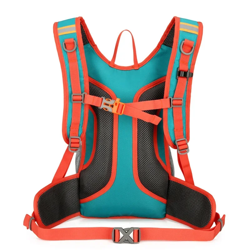 Уличный велосипедный рюкзак для пеших прогулок нейтральный легкий дышащий